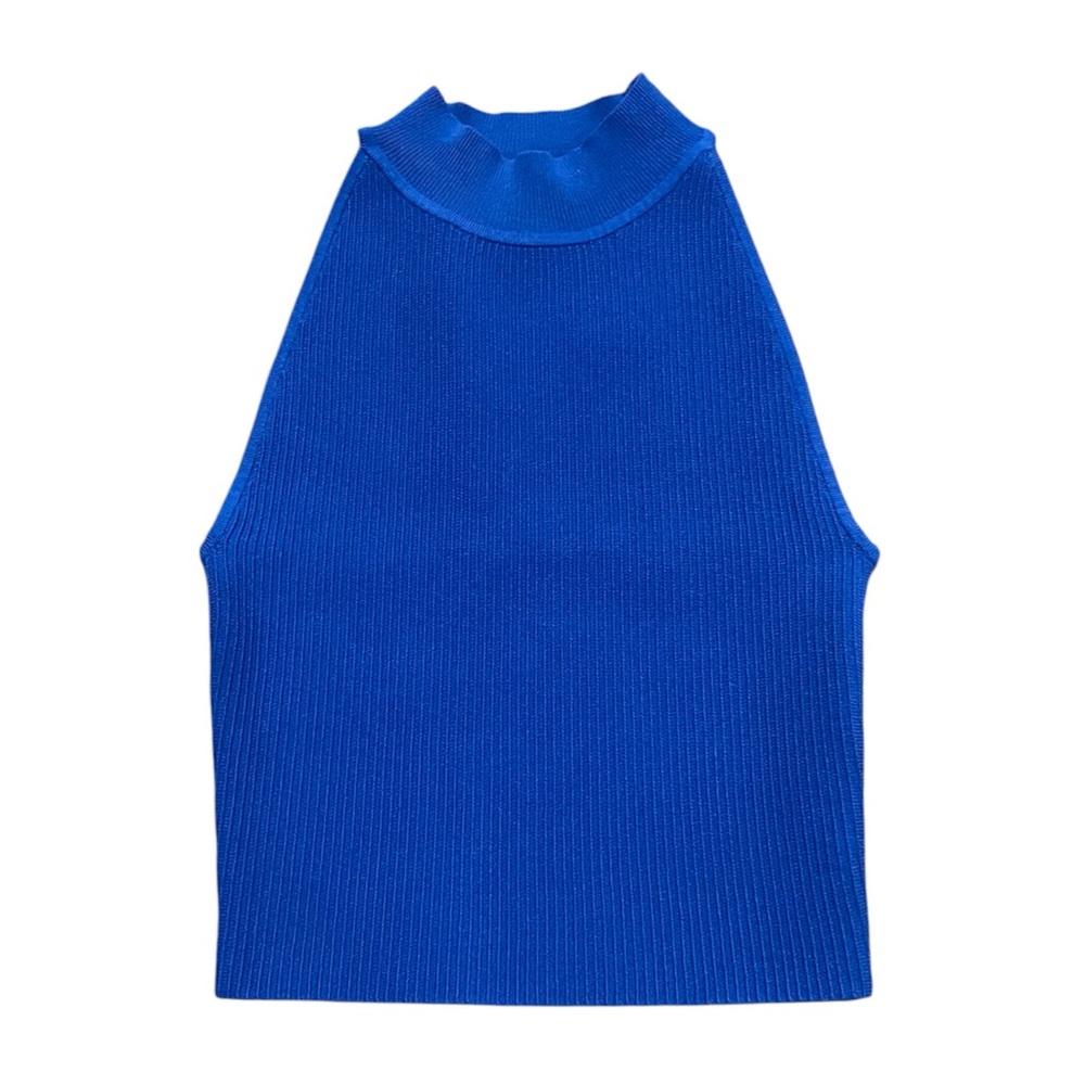 Aritzia
Babaton
Sculpt Knit Mockneck Halter Top - Picture 7 of 9